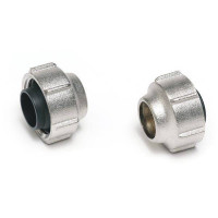 Резьбозажимное соединение REHAU RAUTITAN 15-G 3/4 EK никелированная латунь 12406011003