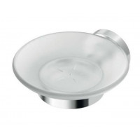 Мыльница с держателем Ideal Standard Iom матовое стекло A9122AA