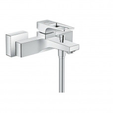 Смеситель для ванны Hansgrohe Metropol однорычажный внешний монтаж рукоятка-петля хром 74540000