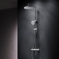 Душевая система AM.PM Like ShowerSpot с термостатом сталь F0780464