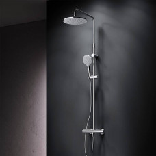 Душевая система AM.PM Like ShowerSpot с термостатом сталь F0780464