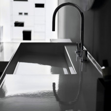 Смеситель для раковины Laufen Kartell 3 отверстия с донным клапаном поворотный излив 166 мм хром 3.1233.3.004.221.1