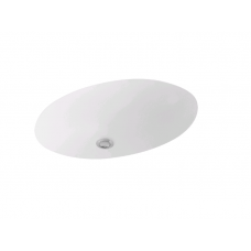 Раковина под столешницу Villeroy & Boch Evana 500х350х220 мм альпийский белый 61470001