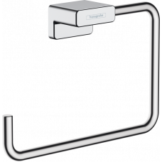 Кольцо для полотенца Hansgrohe AddStoris хром 41754000 Кольцо для полотенца Hansgrohe AddStoris хром 41754000