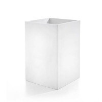 Ведро без крышки 3SC Mood White 20х30х20 см белый матовый MW65A