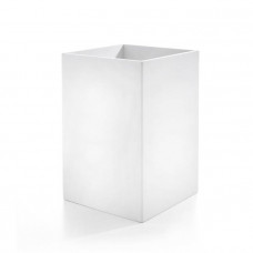 Ведро без крышки 3SC Mood White 20х30х20 см белый матовый MW65A