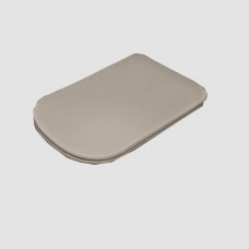 Сиденье для унитаза Kerasan Tribeca Slim с микролифтом орех Nocciola 519181