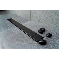Душевой лоток BETTOSERB Frameless 550 мм черный матовый под плитку 13701319