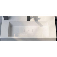 Раковина AQweber Toledo 900х450х10 мм мрамор Tol.09.04.D