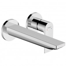 Смеситель для раковины Hansgrohe Rebris E настенный хром 72568000