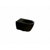 Унитаз подвесной Scarabeo Glam 360х505х360 мм BIOKER Ardesia 5201/TW-49BK