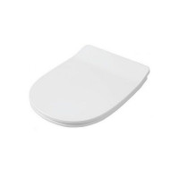 Сиденье для унитаза Artceram Ten Slim с микролифтом белый TEA005