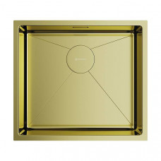 Кухонная мойка OMOIKIRI Taki 49-U/IF-LG 49x44 см светлое золото 4973523