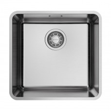 Кухонная мойка Omoikiri Omi 43-U/I Ultra IN нержавеющая сталь 43x17,9 см 4997411 Кухонная мойка Omoikiri Omi 43-U/I Ultra IN нержавеющая сталь 43x17,9 см 4997411