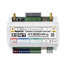 Универсальный контроллер ZONT H1500+ PRO УТ000017013