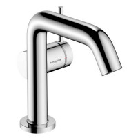 Смеситель для раковины Hansgrohe Tecturis S на 1 отверстие с донным клапаном хром 73320000