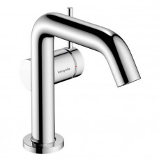 Смеситель для раковины Hansgrohe Tecturis S на 1 отверстие с донным клапаном хром 73320000