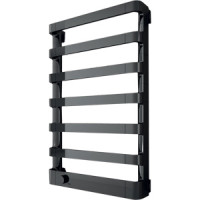 Полотенцесушитель  IRSAP STEP-E 1255х500 мм черный хром SEL050T2EIR01NNN02
