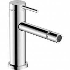 Смеситель для биде Hansgrohe Tecturis S со сливным гарнитуром хром 73201000
