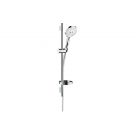 Душевой гарнитур Hansgrohe Raindance Select S 120 3jet со штангой 650 мм белый/хром 26630400