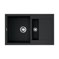 Кухонная мойка Omoikiri Sakaime 78-2-BL Tetogranit 78x50 см черный 4993114