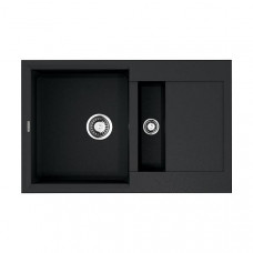 Кухонная мойка Omoikiri Sakaime 78-2-BL Tetogranit 78x50 см черный 4993114 Кухонная мойка Omoikiri Sakaime 78-2-BL Tetogranit 78x50 см черный 4993114