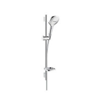 Душевой гарнитур Hansgrohe Raindance Select E 120 3jet со штангой 650 мм и шлангом 1600 мм хром 26620000