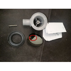 Сливной набор для ванны Hansgrohe Push-Open 50107000