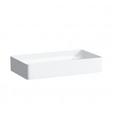 Раковина Laufen Living Square 60х34х11 см без отверстия без перелива белая 8.1143.4.000.112.1