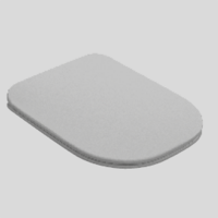 Сиденье для унитаза Kerasan Tribeca Slim с микролифтом белый 519101