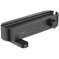 Термостат для ванны Hansgrohe ShowerTablet Select 400 внешнего монтажа матовый черный 24340670