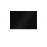 Клавиша смыва Elsen E05 220х150 мм черный матовый E05blackmatt