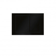 Клавиша смыва Elsen E05 220х150 мм черный матовый E05blackmatt