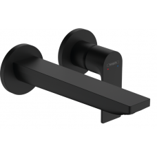 Смеситель для раковины Hansgrohe Rebris E 110 Matt Black 72568670