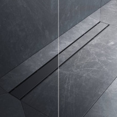 Трап для душа линейный AM.PM PrimeFlow универсальный затвор Tile 80 см W02SC-U11-080-04BM Трап для душа линейный AM.PM PrimeFlow универсальный затвор Tile 80 см W02SC-U11-080-04BM