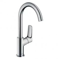 Смеситель для раковины hansgrohe Logis 210 однорычажный поворотный излив без сливного гарнитура хром 71131000 Смеситель для раковины hansgrohe Logis 210 однорычажный поворотный излив без сливного гарнитура хром 71131000