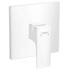 Смеситель для душа Hansgrohe Metropol однорычажный скрытый монтаж матовый белый 32565700 Смеситель для душа Hansgrohe Metropol однорычажный скрытый монтаж матовый белый 32565700