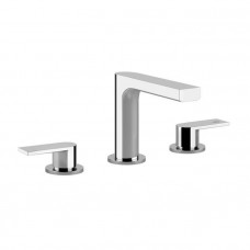 Смеситель для раковины Gessi Emporio Via Manzoni на 3 отверстия с донным клапаном хром 38612#031 Смеситель для раковины Gessi Emporio Via Manzoni на 3 отверстия с донным клапаном хром 38612#031