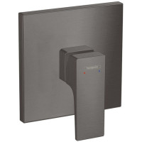 Смеситель для душа Hansgrohe Metropol однорычажный скрытый монтаж шлифованный черный хром 32565340