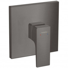 Смеситель для душа Hansgrohe Metropol однорычажный скрытый монтаж шлифованный черный хром 32565340