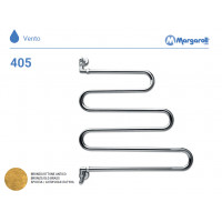 Полотенцесушитель водяной Margaroli 405 Old Brass 405OB