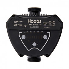Насос циркуляционный Hoobs CTAE 25-100 180 мм 185 Вт 220 В с гайками 08128H