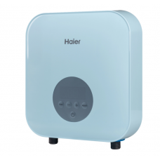 Водонагреватель проточный Haier FLEXI 6 кВт сухой ТЭН голубой ES6V-FLEXI-EI(B)