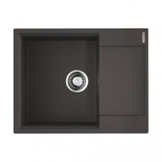 Кухонная мойка Omoikiri Daisen 65-BL Artgranit 65x51 см черный 4993684