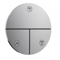 Вентиль запорный Hansgrohe ShowerSelect Comfort S на 3 потребителя хром 15558000