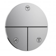 Вентиль запорный Hansgrohe ShowerSelect Comfort S на 3 потребителя хром 15558000 Вентиль запорный Hansgrohe ShowerSelect Comfort S на 3 потребителя хром 15558000