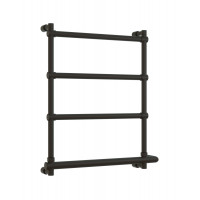 Полотенцесушитель водяной Margaroli 542 BOX Matt Black 5424704NONB