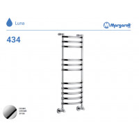 Полотенцесушитель водяной Margaroli 434-11 CURVED Chrome 4343711CRN