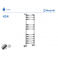 Полотенцесушитель водяной Margaroli 434-11 CURVED Chrome 4343711CRN Полотенцесушитель водяной Margaroli 434-11 CURVED Chrome 4343711CRN