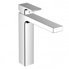 Смеситель для раковины Hansgrohe Vernis Shape 190 с донным клапаном хром 71562000 Смеситель для раковины Hansgrohe Vernis Shape 190 с донным клапаном хром 71562000